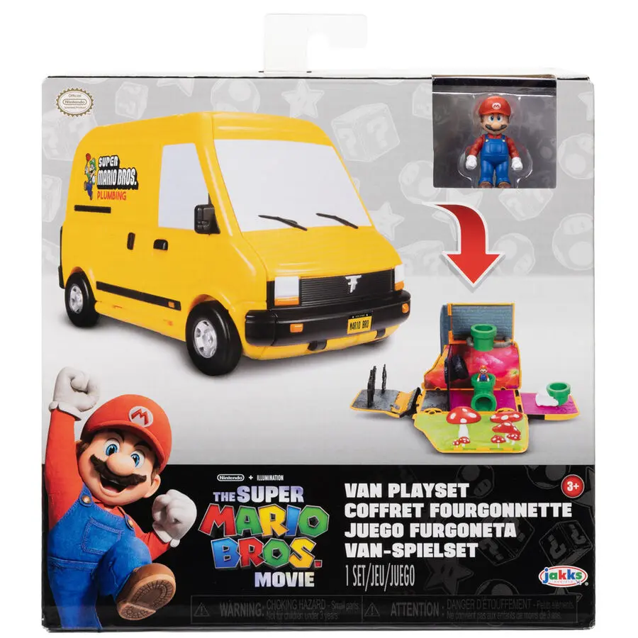 Der Super Mario Bros. Film Minifiguren Spielset Basic termékfotó