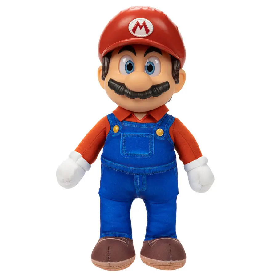 Der Super Mario Bros. Film Plüschfigur Mario 30 cm termékfotó