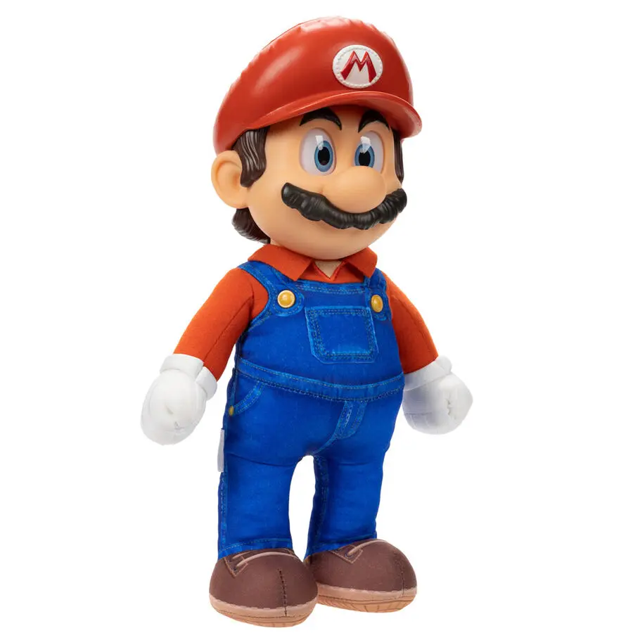 Der Super Mario Bros. Film Plüschfigur Mario 30 cm termékfotó