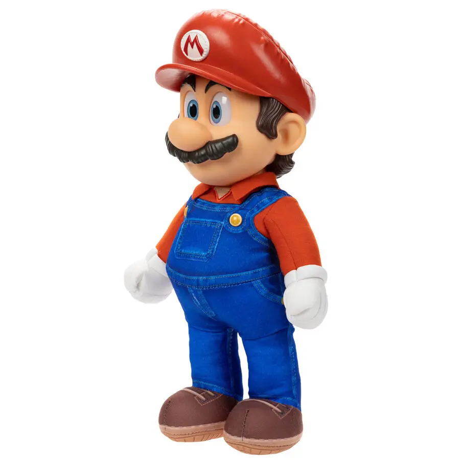 Der Super Mario Bros. Film Plüschfigur Mario 30 cm termékfotó
