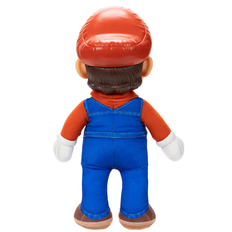 Der Super Mario Bros. Film Plüschfigur Mario 30 cm termékfotó