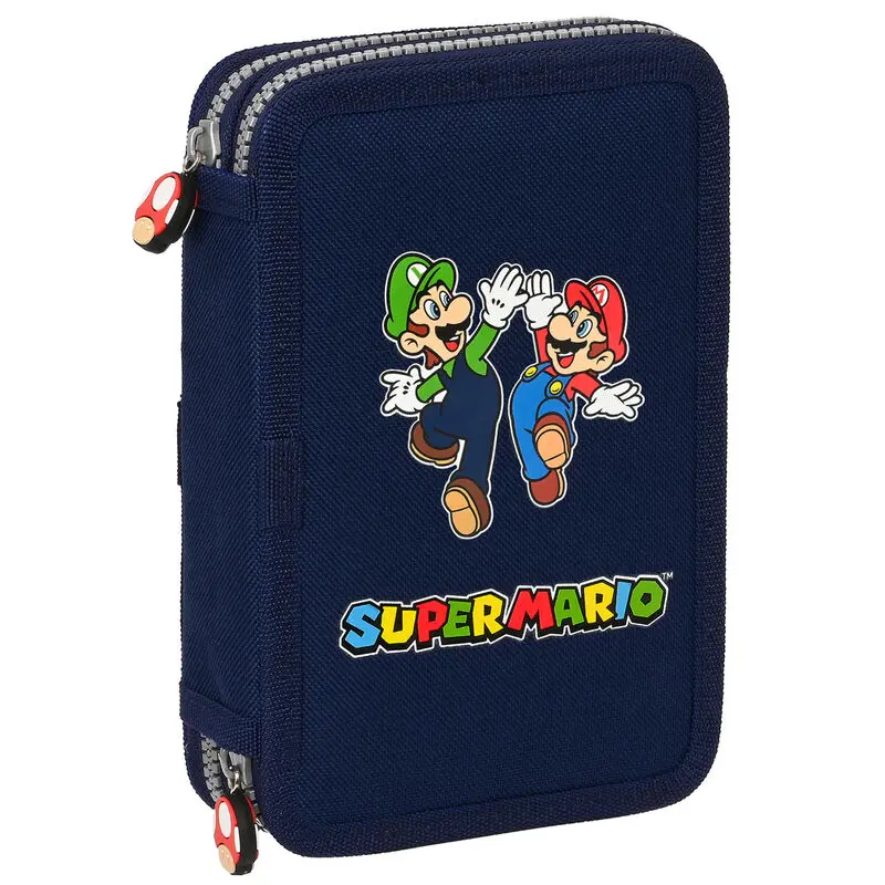 Super Mario Bros Doppeltes Mäppchen 28St Produktfoto