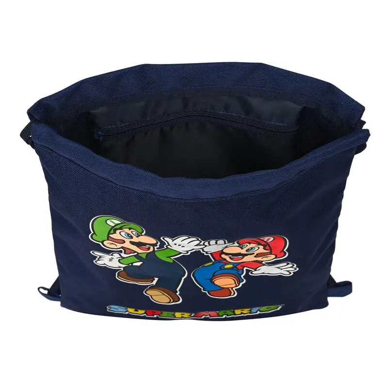 Super Mario Bros Turnbeutel Produktfoto