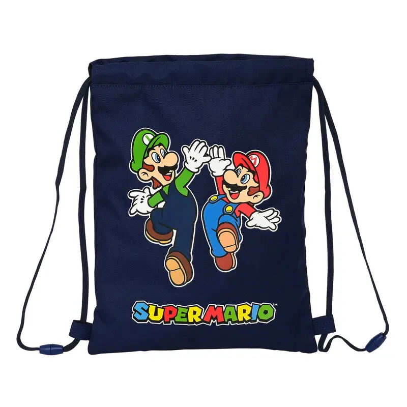 Super Mario Bros Turnbeutel Produktfoto