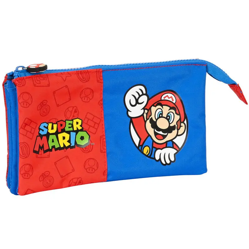 Super Mario Bros Dreifaches Mäppchen Produktfoto