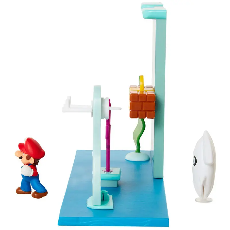 World of Nintendo Super Mario Spielset Unterwasserwelt Produktfoto