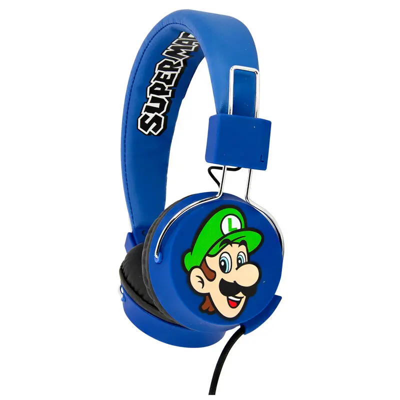 Super Mario Bros universal Kopfhörer Produktfoto
