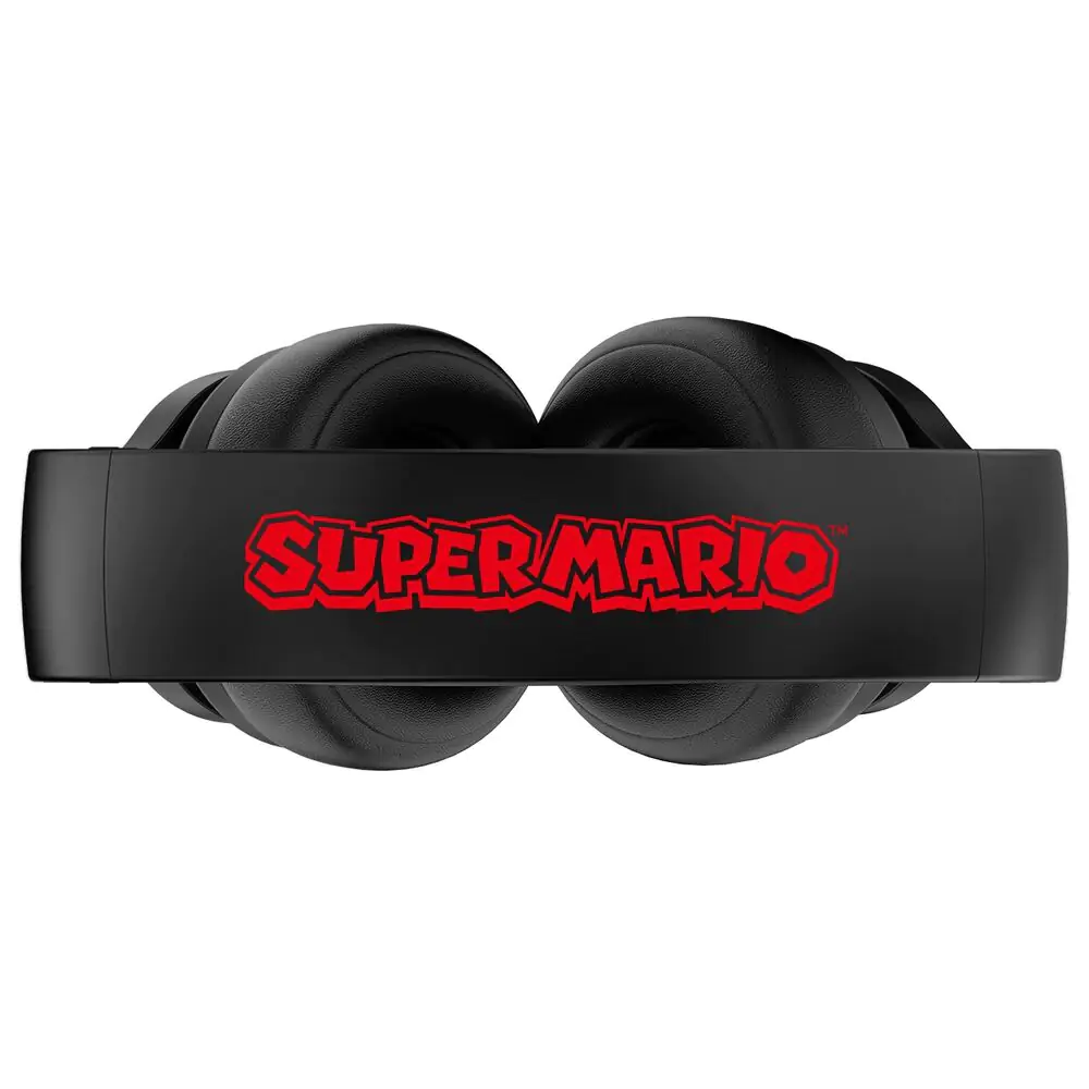 Super Mario Bros kabellos LED Kopfhörer Produktfoto