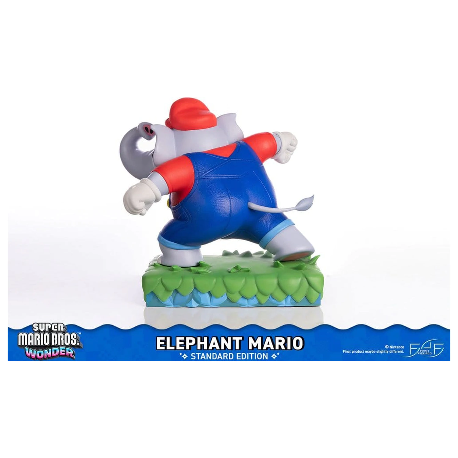 Super Mario Bros. Wonder Harz Statue Elephant Mario Standard Edition 43 cm Produktfoto
