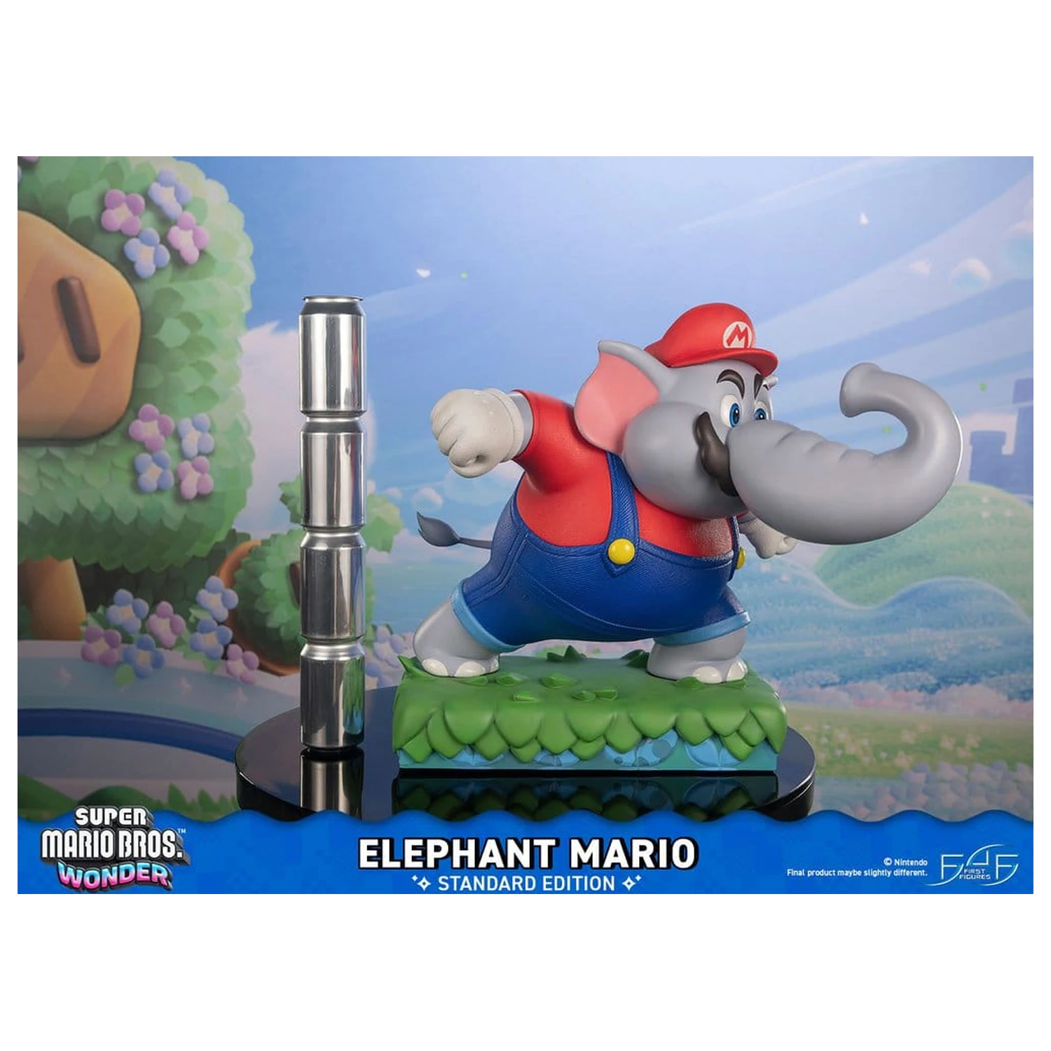 Super Mario Bros. Wonder Harz Statue Elephant Mario Standard Edition 43 cm Produktfoto