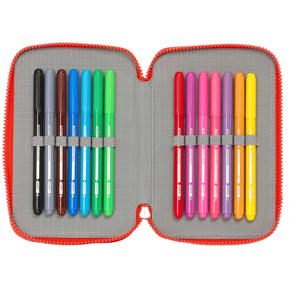 Super Mario Bros World Doppeltes Mäppchen 28St Produktfoto