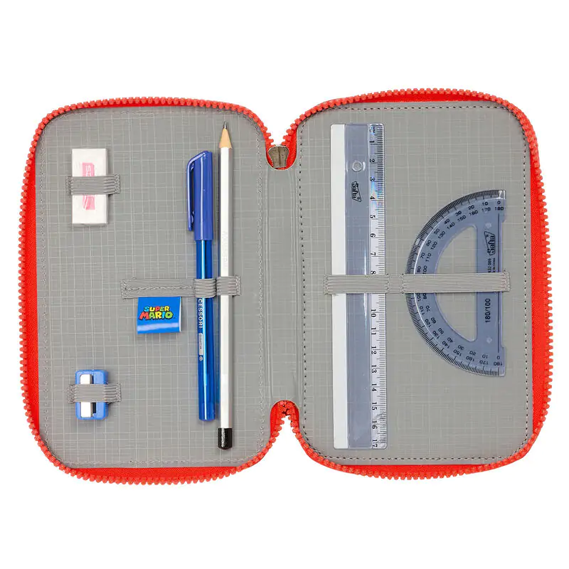 Super Mario Bros World Doppeltes Mäppchen 36St Produktfoto