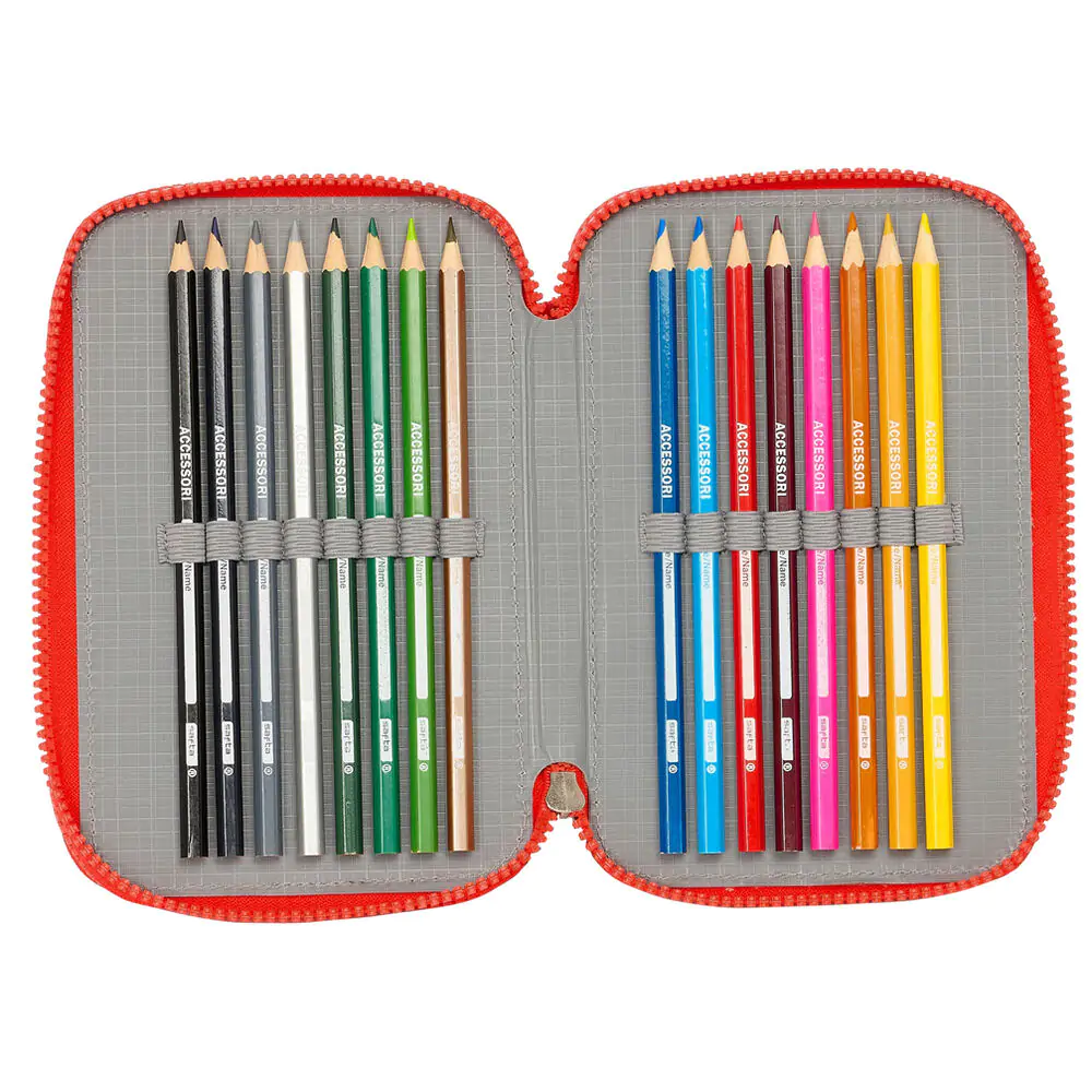 Super Mario Bros World Doppeltes Mäppchen 36St Produktfoto