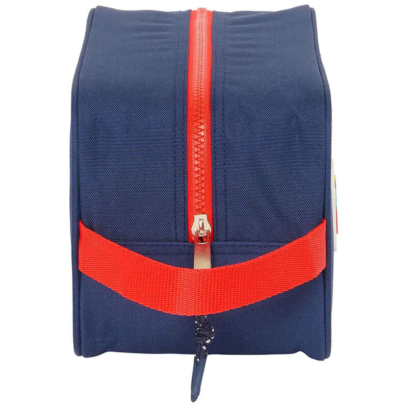 Super Mario Bros World Kosmetiktasche Produktfoto