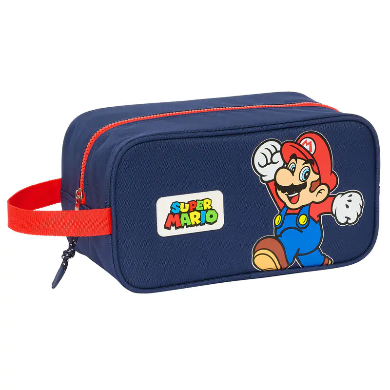Super Mario Bros World Kosmetiktasche Produktfoto