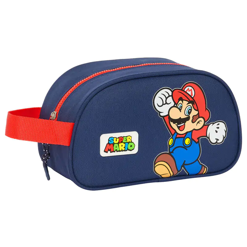 Super Mario Bros World Anpassungsfähig Kosmetiktasche termékfotó