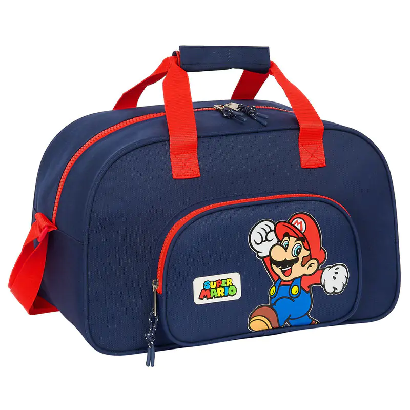 Super Mario Bros World Sporttasche Produktfoto