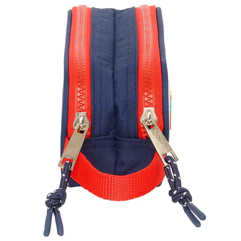 Super Mario Bros World Super Doppeltes Mäppchen Produktfoto