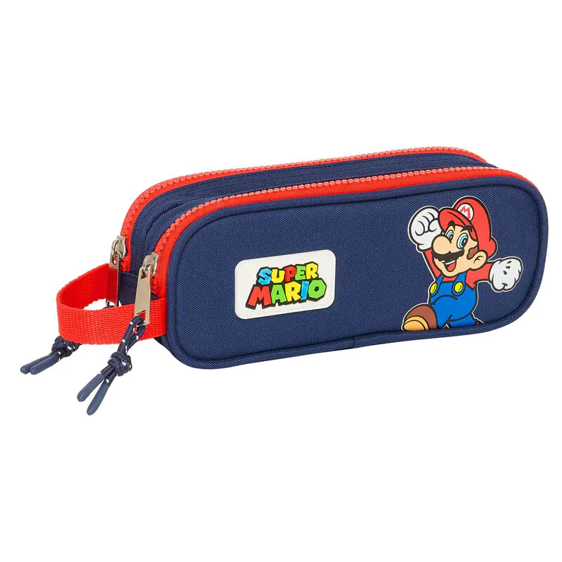 Super Mario Bros World Super Doppeltes Mäppchen Produktfoto