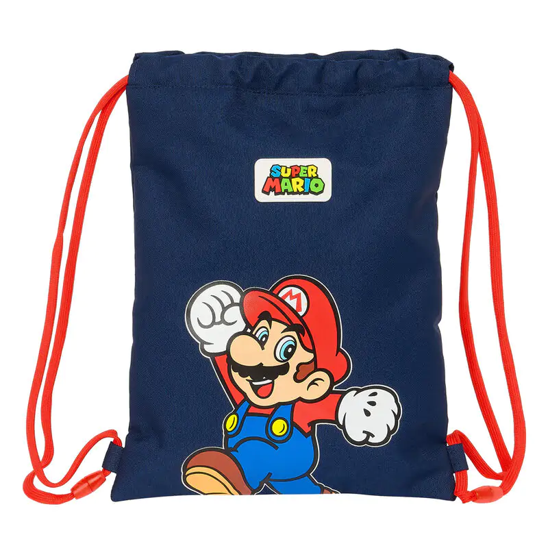 Super Mario Bros World Turnbeutel 34cm Produktfoto