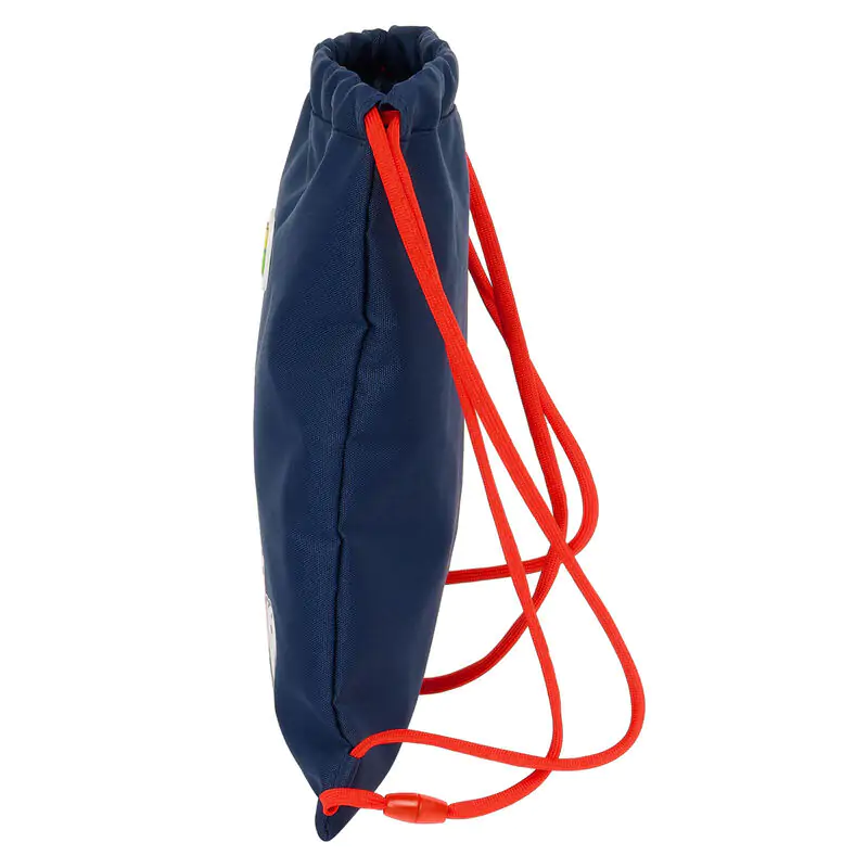 Super Mario Bros World Turnbeutel 34cm Produktfoto