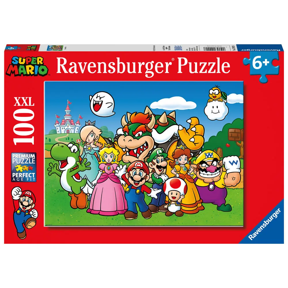 Super Mario Bros XXL puzzle 100St Produktfoto