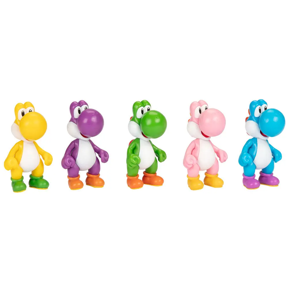 World of Nintendo Actionfiguren Yoshi Wave 2 6 cm termékfotó