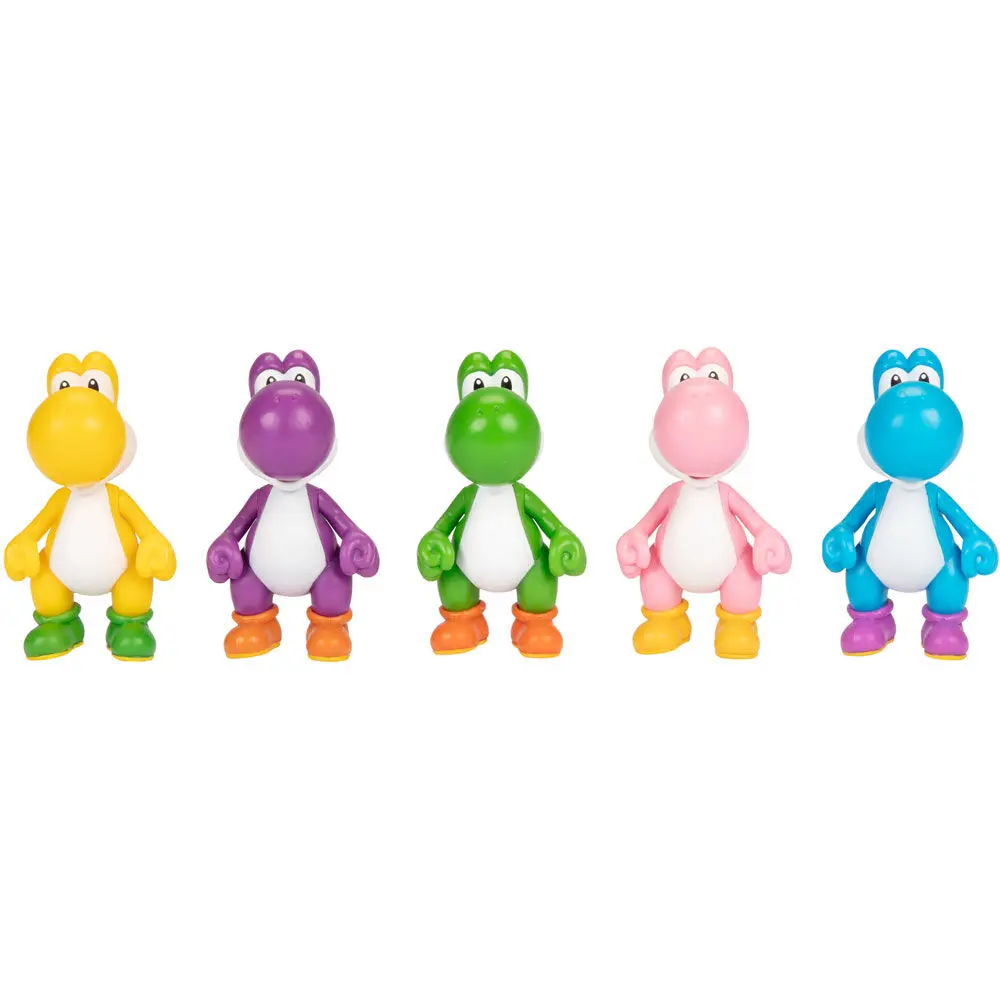 World of Nintendo Actionfiguren Yoshi Wave 2 6 cm termékfotó