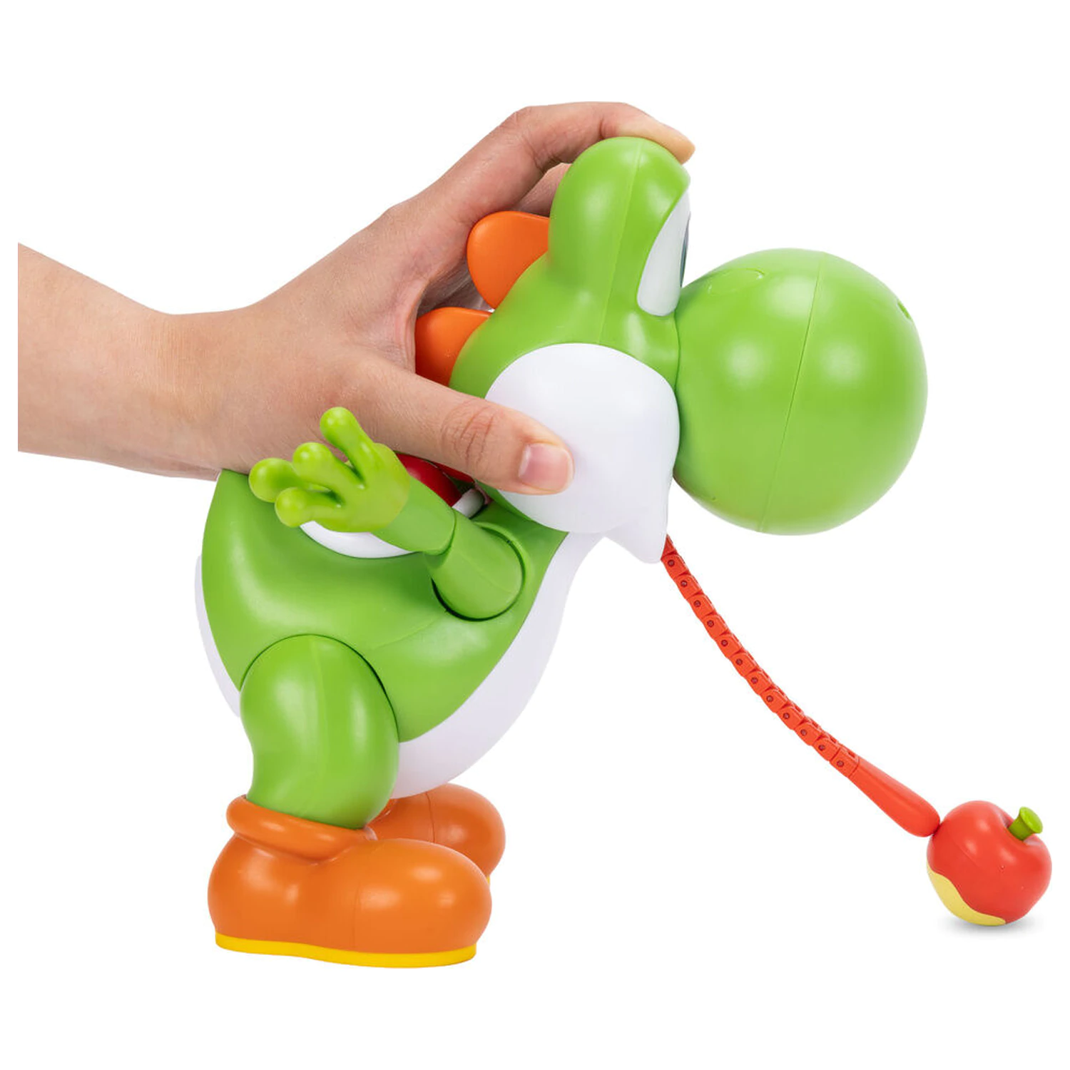 Super Mario Bros Yum Yum Yoshi Interactive Figur 20cm Produktfoto