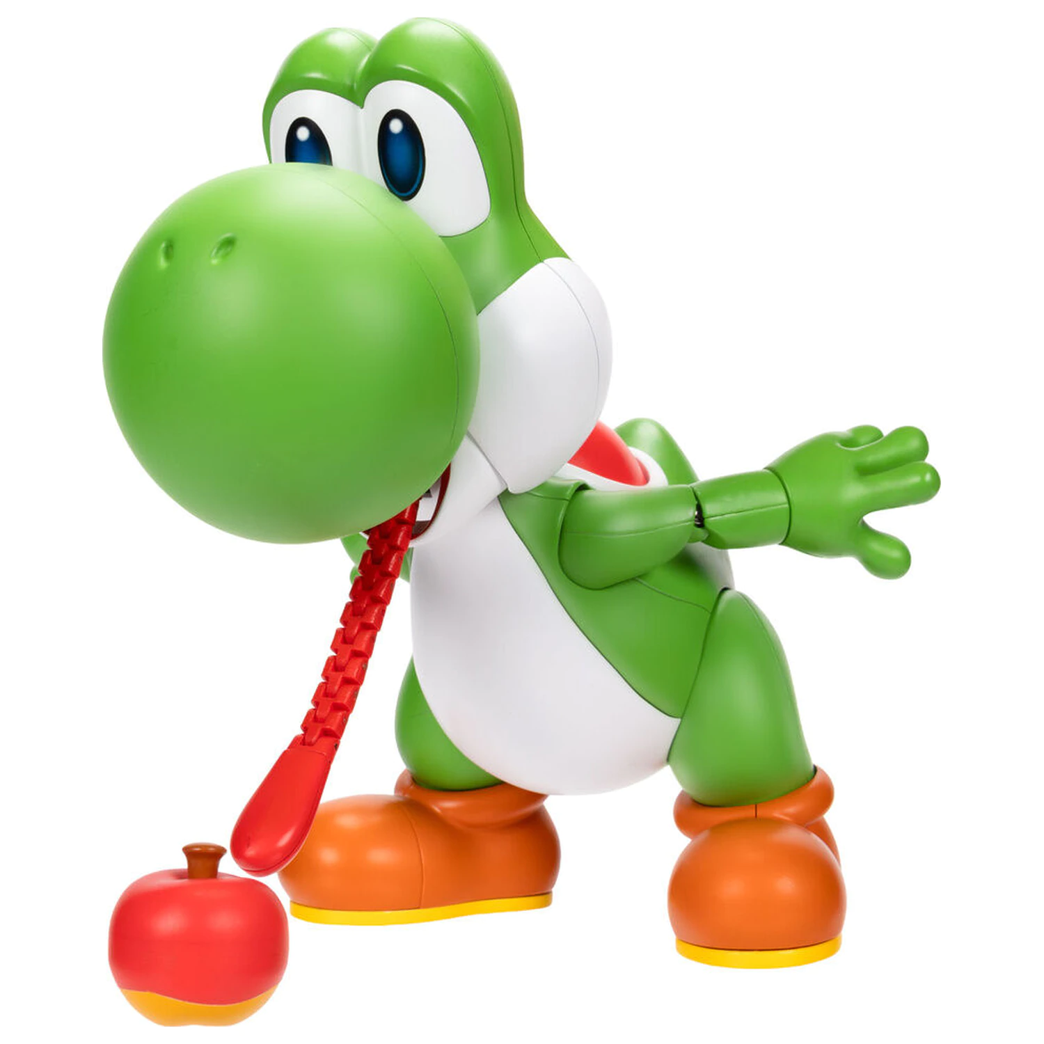 Super Mario Bros Yum Yum Yoshi Interactive Figur 20cm Produktfoto