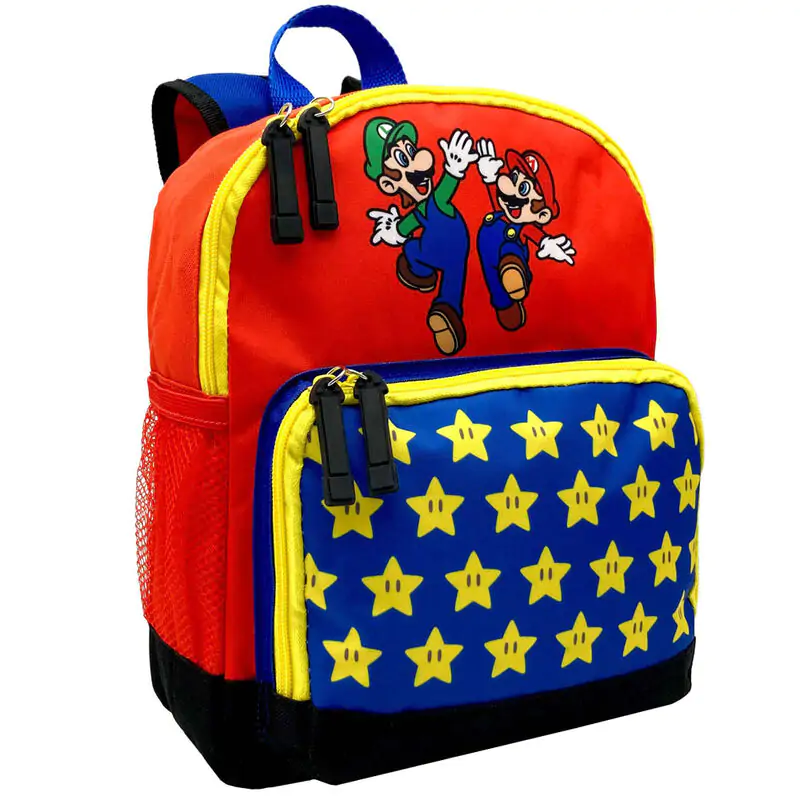 Super Mario Bross Mario and Luigi Rucksack 35cm termékfotó