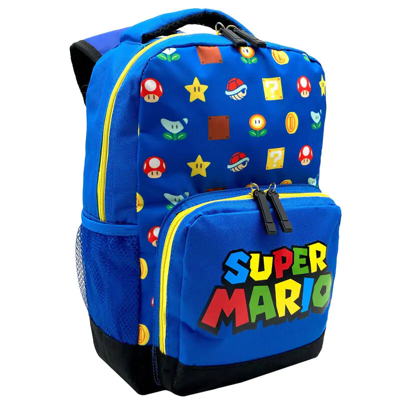 Super Mario Bros Mario and Luigi Rucksack 35cm termékfotó