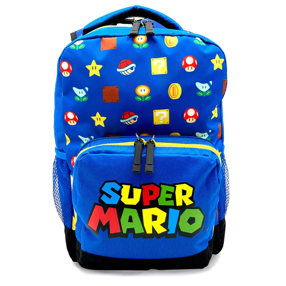 Super Mario Bros Mario and Luigi Rucksack 35cm termékfotó