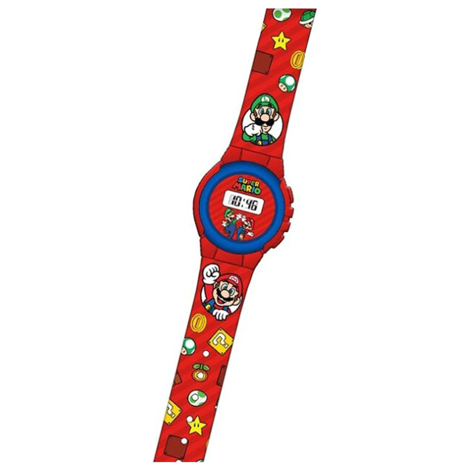 Super Mario digitale Armbanduhr Produktfoto