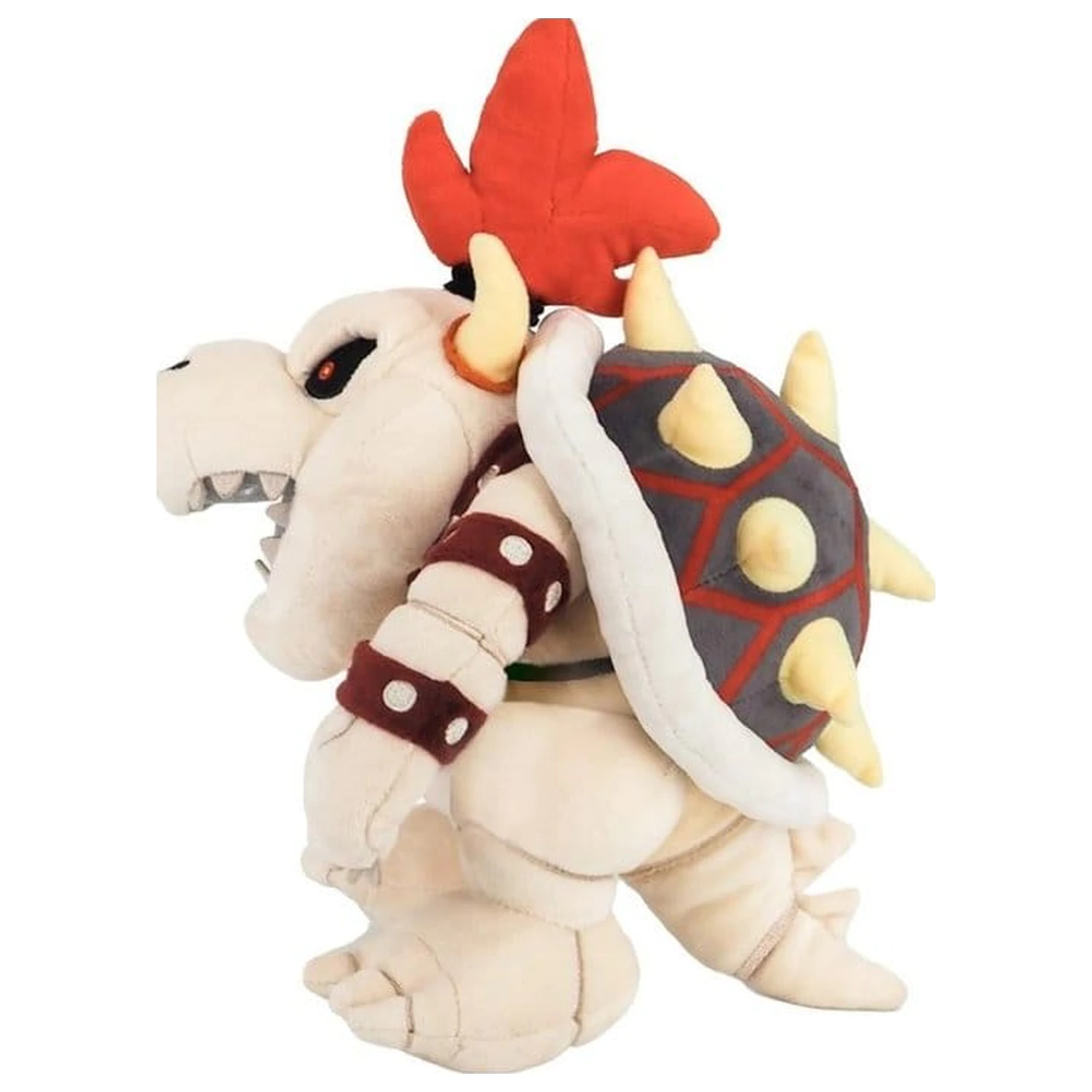 Super Mario Plüschfigur Dry Bowser 32 cm Produktfoto