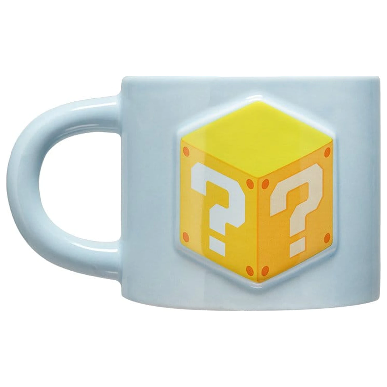 Super Mario Tasse Geprägt Produktfoto