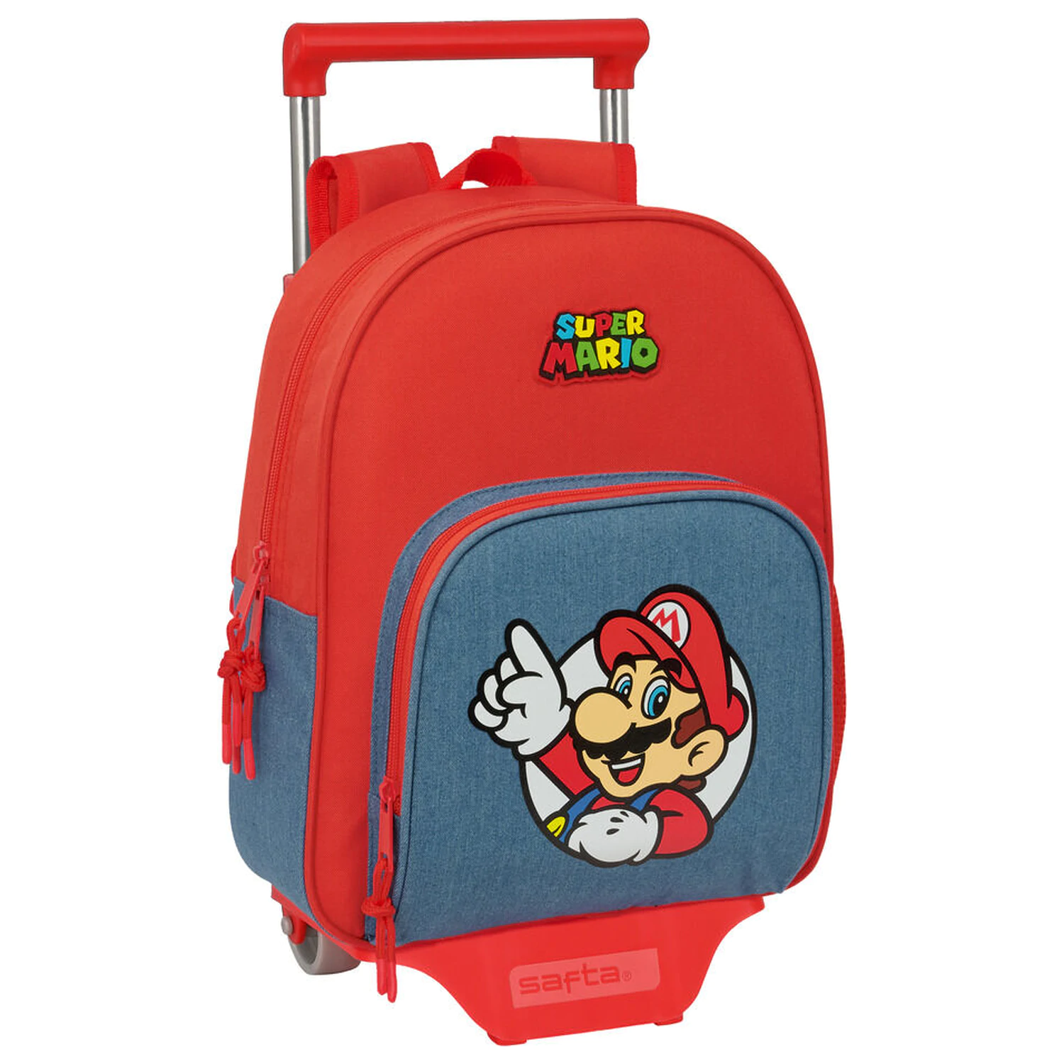 Super Mario ausziehbarer Trolley 34 cm Produktfoto