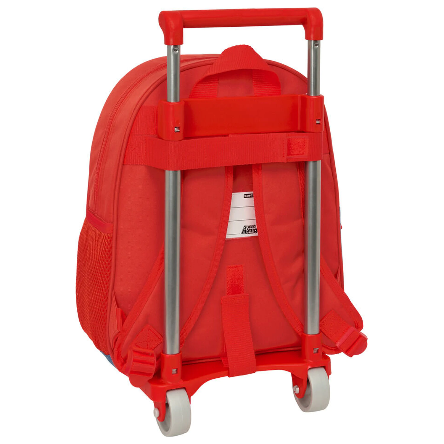 Super Mario ausziehbarer Trolley 34 cm Produktfoto