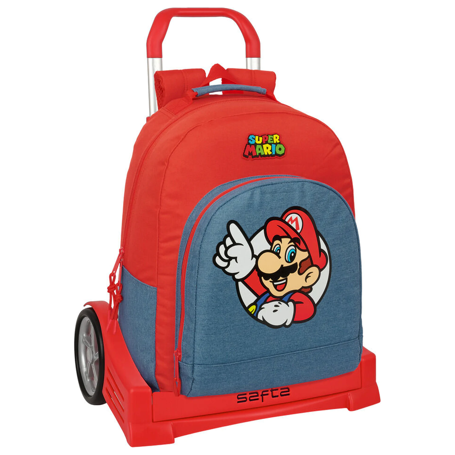 Super Mario ausziehbarer Trolley 42cm Produktfoto