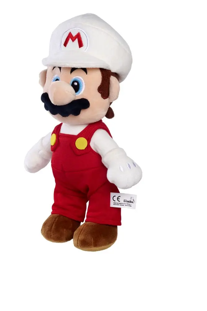 Super Mario Plüschfigur Feuer Mario 30 cm termékfotó