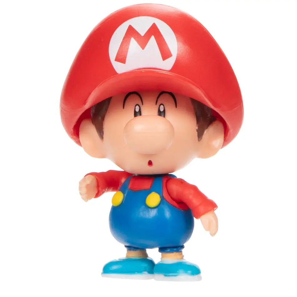 Super Mario Figur Baby Mario 4 cm Produktfoto