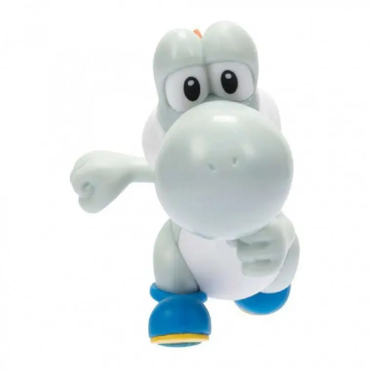 Super Mario Figur White Yoshi 6cm Produktfoto