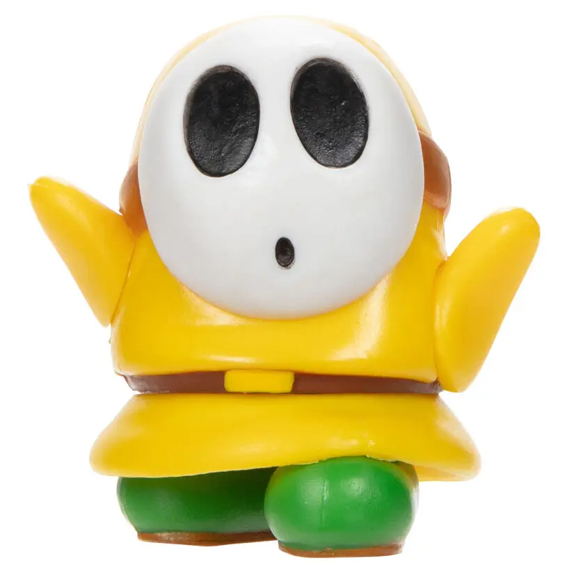Super Mario Figur Yellow Shy Guy 5 cm Produktfoto