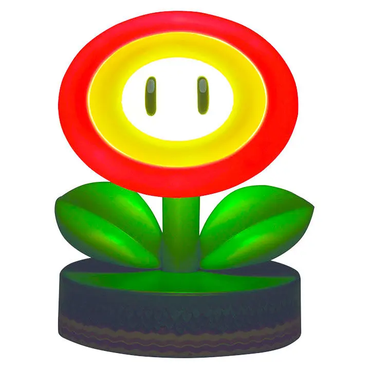 Super Mario Icon Lampe Fire Flower (V2) Produktfoto