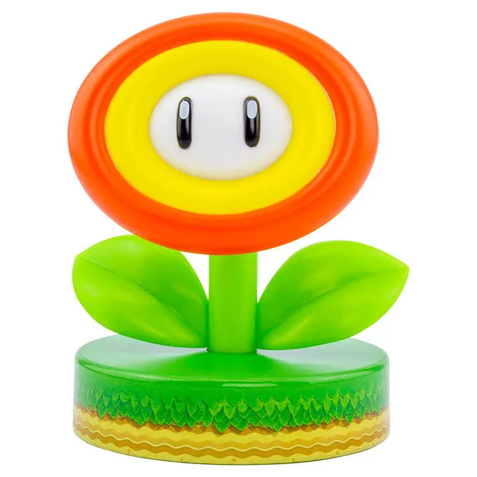 Super Mario Icon Lampe Fire Flower (V2) Produktfoto