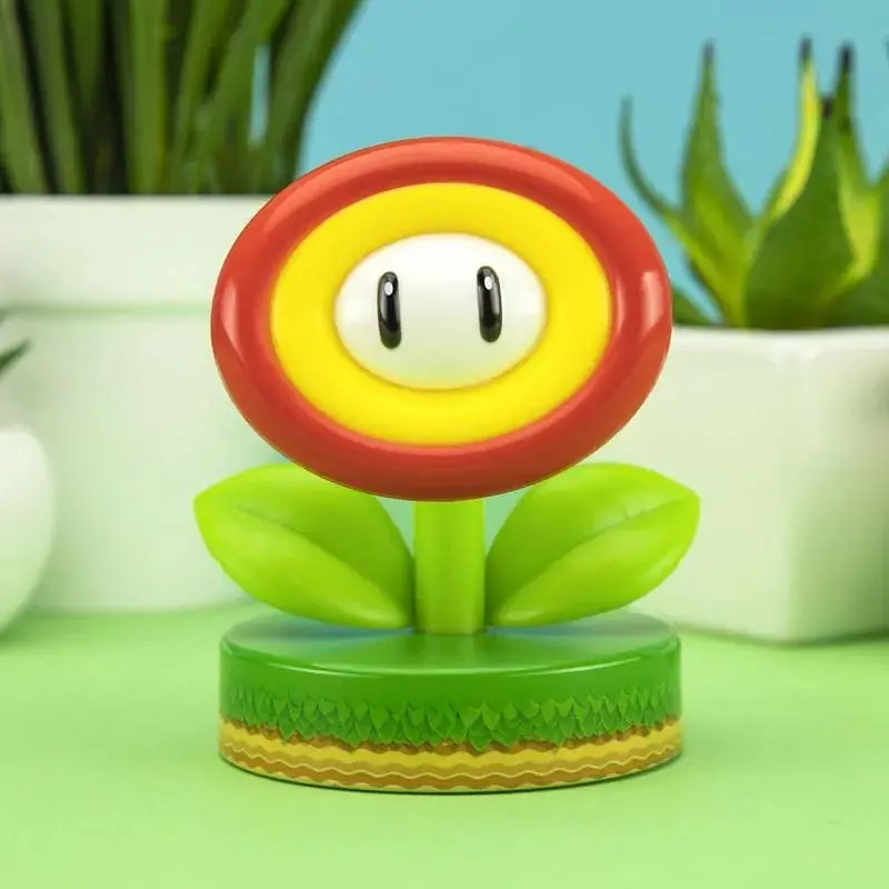 Super Mario Icon Lampe Fire Flower (V2) Produktfoto