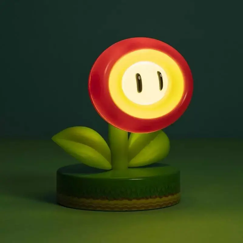 Super Mario Icon Lampe Fire Flower (V2) Produktfoto