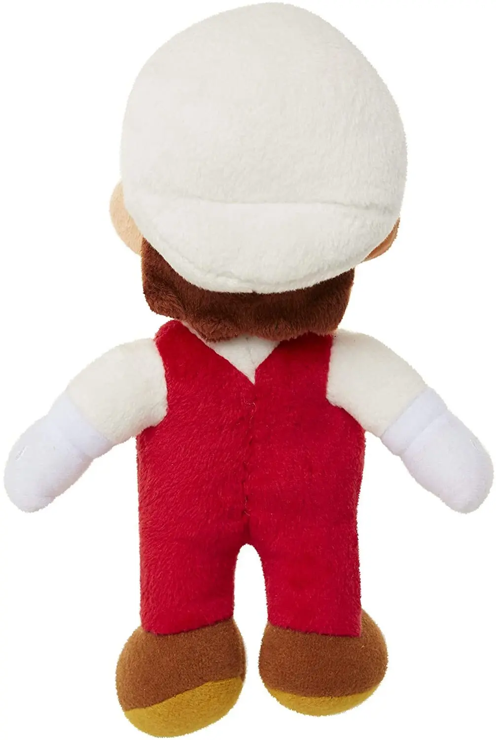 Super Mario Fire Mario Plüschfigur 23 cm Produktfoto