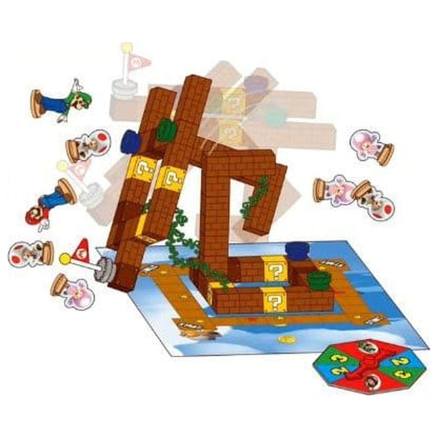 Super Mario Spiel Floating Balancing Produktfoto