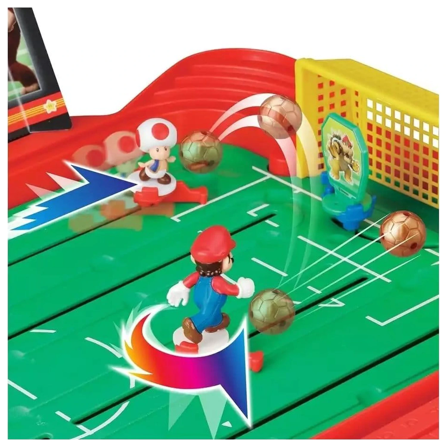 Super Mario Spiel Football Striker Produktfoto